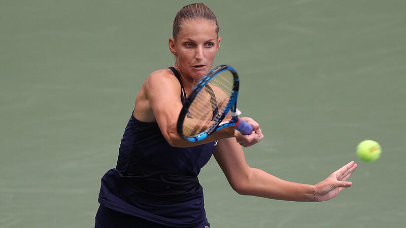 Top-Favoritin in Runde 2 out