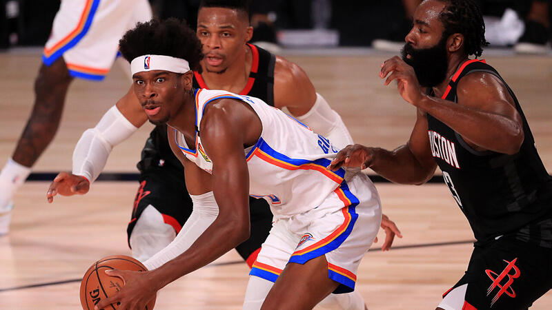 OKC fliegt gegen Houston raus