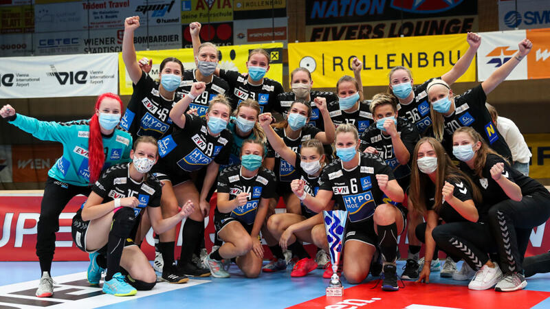 Hypo NÖ gewinnt WHA-Supercup
