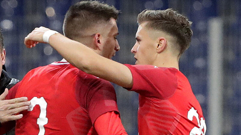 Baumgartner & Grbic: ÖFB-Debütanten wollen zur EM