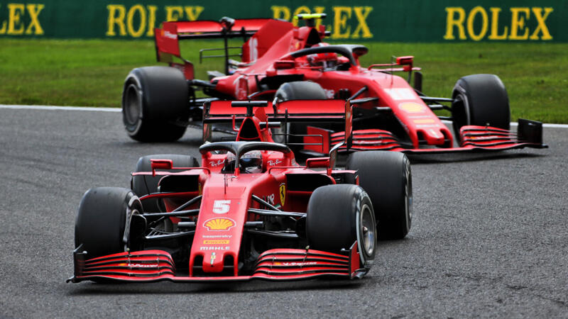 <a href='/de/daten/news/ferrari/' class='tag'>Ferrari</a> vor Heim-GP in Monza kämpferisch