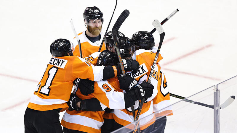 Flyers verhindern vorzeitiges Playoff-Aus