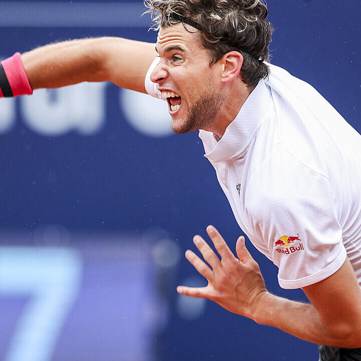 Thiem profitiert von Aufgabe