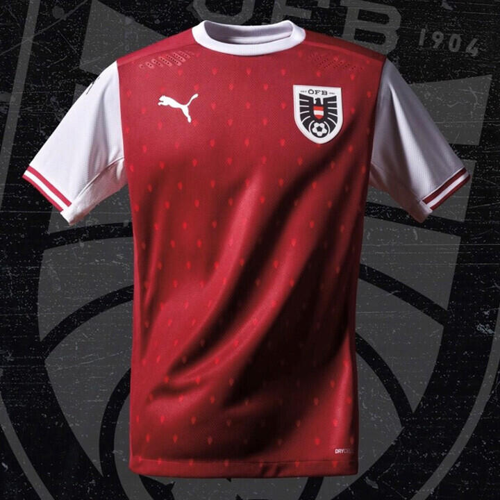 ÖFB präsentiert neues Heimtrikot