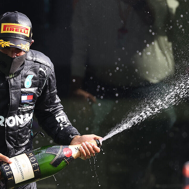 Hamilton: Sieg in Spa "nach Hause getragen"