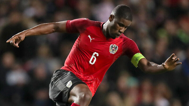 ÖFB-U21 bangt um Einsatz von <a href='/de/daten/news/fussball/kevin-danso/' class='tag'>Kevin Danso</a>