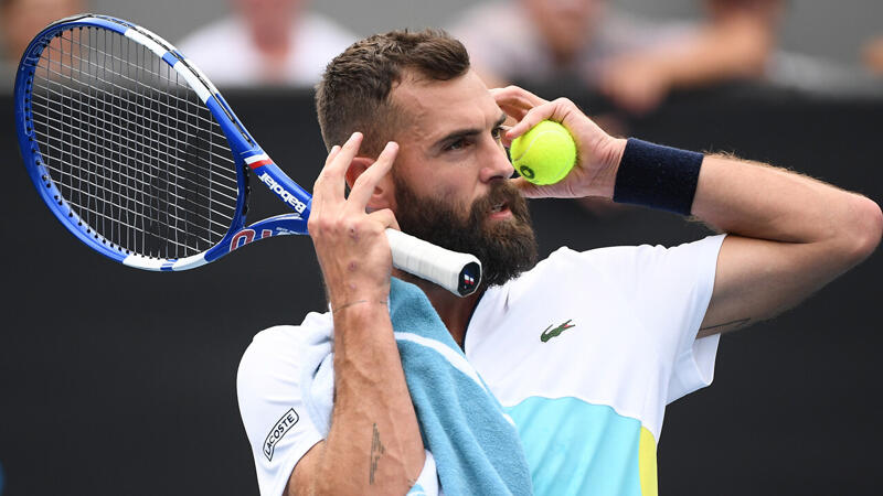 Benoit Paire muss <a href='/de/daten/news/tennis/us-open/' class='tag'>US Open</a> auslassen