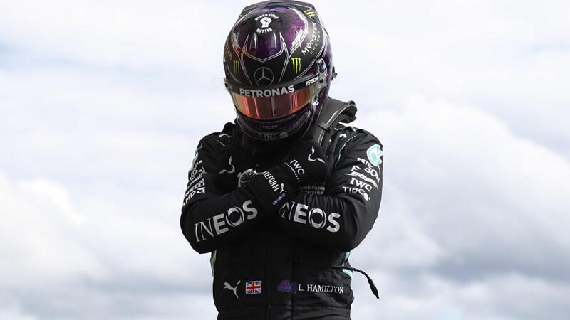 Hamilton: Pole trotz schwerem Herzen