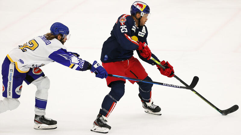 Salzburg gewinnt ligainternen Test gegen <a href='/de/daten/news/eishockey/vsv/' class='tag'>VSV</a>
