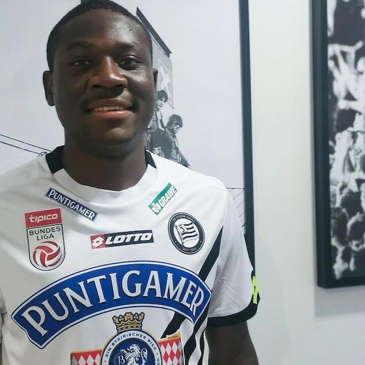 Bruder von Salzburgs Enock Mwepu zu Sturm