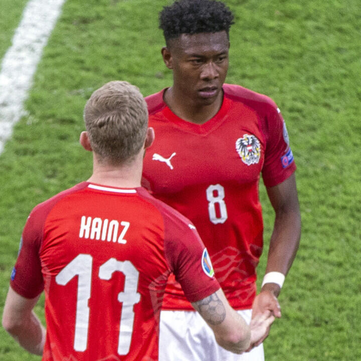 Auch Alaba sagt Nationalteam-Lehrgang ab