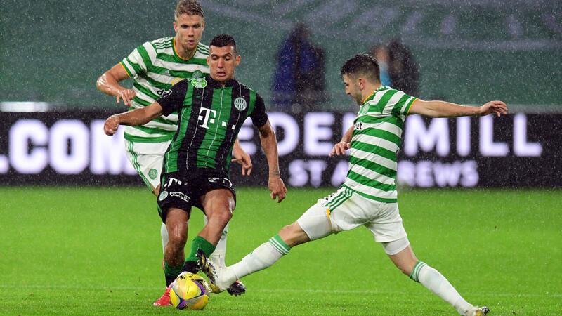 Celtic Glasgow muss CL-Träume begraben