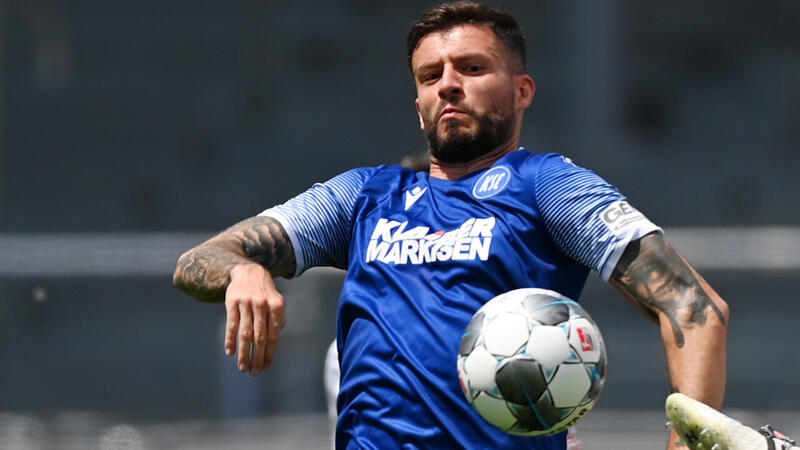 Djuricin trifft im Testspiel gegen <a href='/de/daten/news/fussball/skn-st--poelten/' class='tag'>SKN St. Pölten</a>