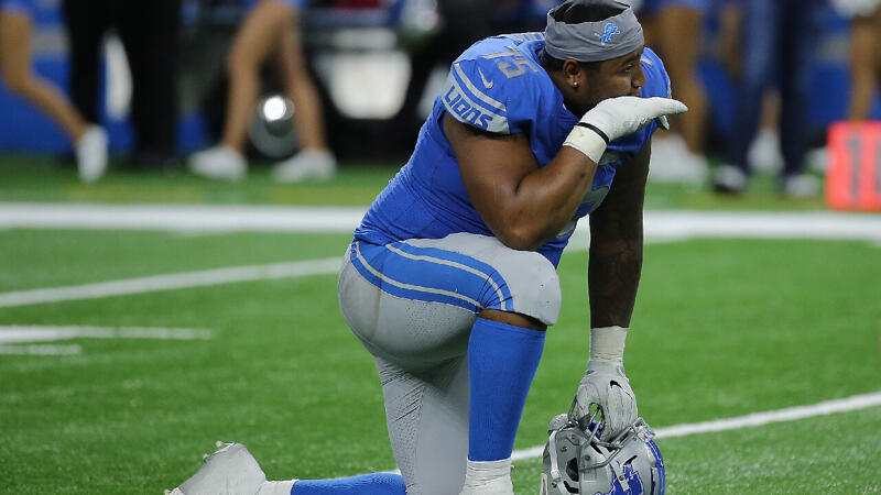 Detroit Lions: Protest statt Training