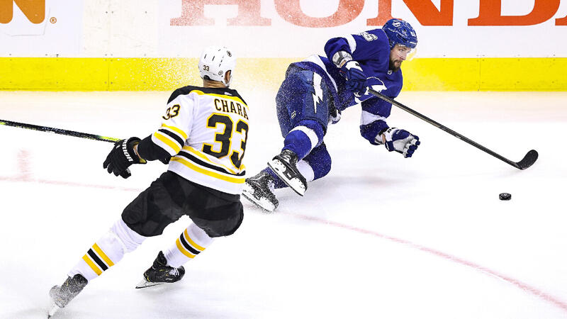 Lightning gewinnen Krimi in Spiel 2