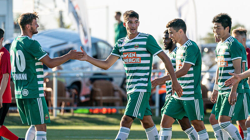 Verschobene Hierarchie bei Rapid