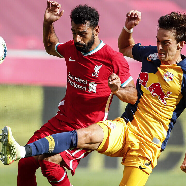 Salzburg kratzt am Prestige-Sieg gegen Liverpool