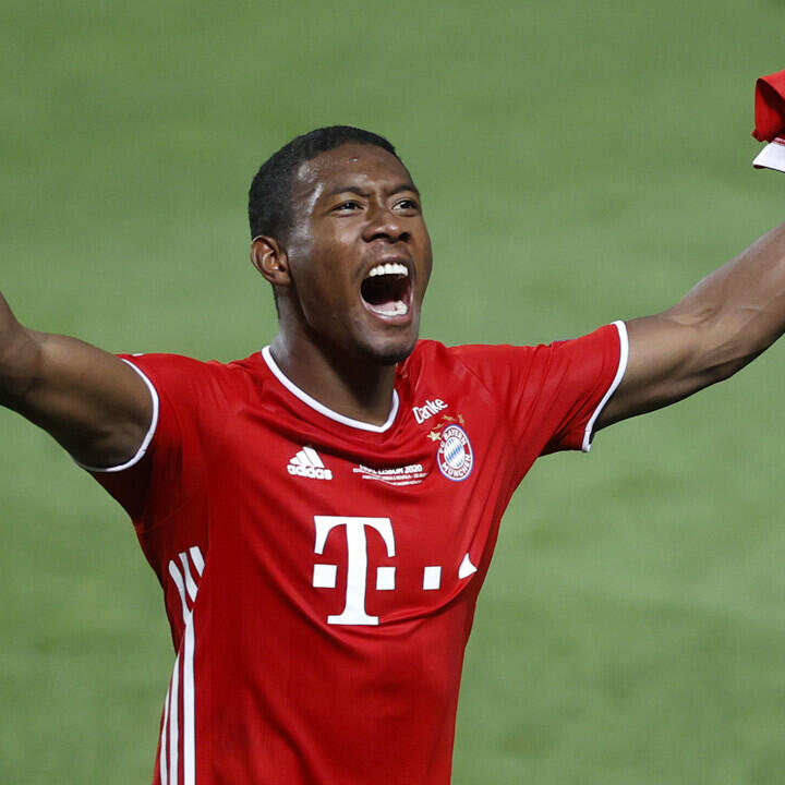 David Alaba räumt nächsten Titel ab