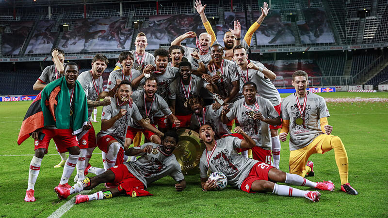 Tabelle der anderen Art: RB Salzburg makellos