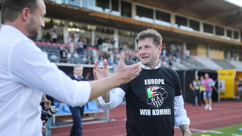 WAC: Lochoshvili und Vizinger ante portas