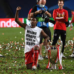 David Alaba mit Botschaft nach CL-Triumph