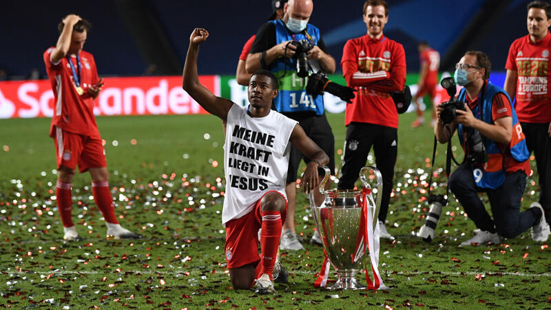 <a href='/de/daten/news/david-alaba/' class='tag'>David Alaba</a> mit Botschaft nach CL-Triumph