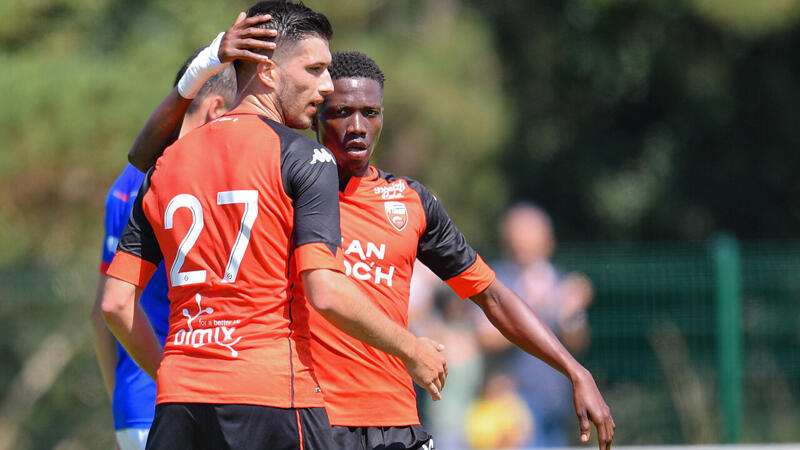 Grbic schießt Lorient zu Auftakt-Sieg in <a href='/de/daten/news/fussball/ligue-1/' class='tag'>Ligue 1</a>