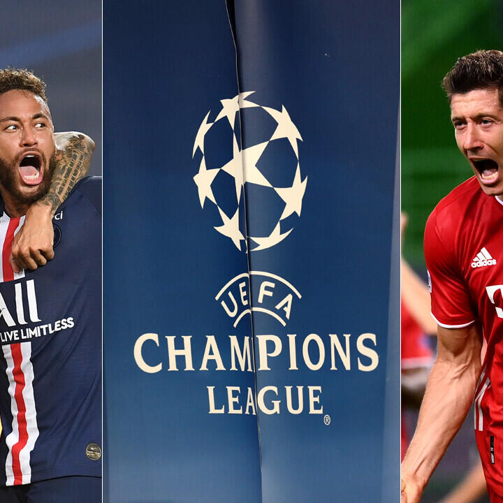PSG und Bayern im großen Statistik-Battle