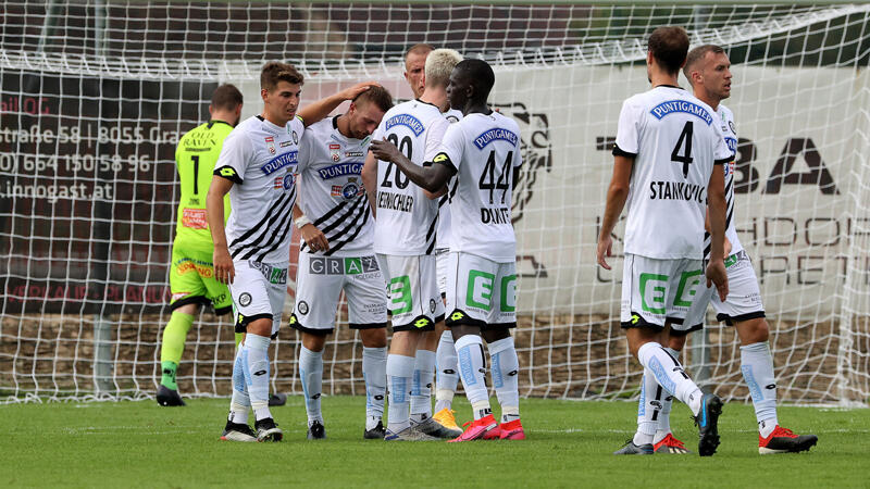 Sturm und Austria siegen gegen Zweitligisten