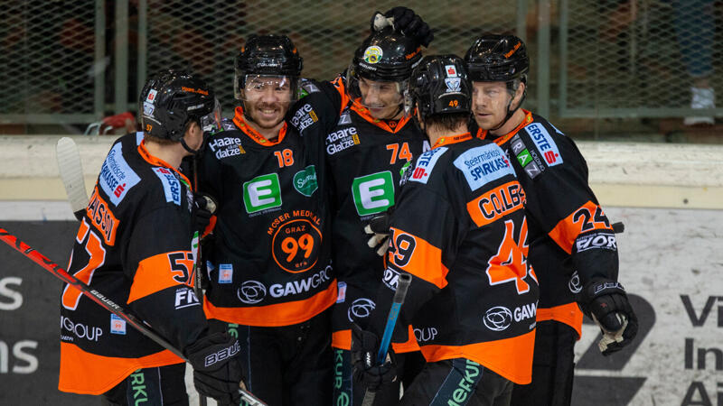 Schwedischer Stürmer für <a href='/de/daten/news/eishockey/graz99ers/' class='tag'>Graz99ers</a>