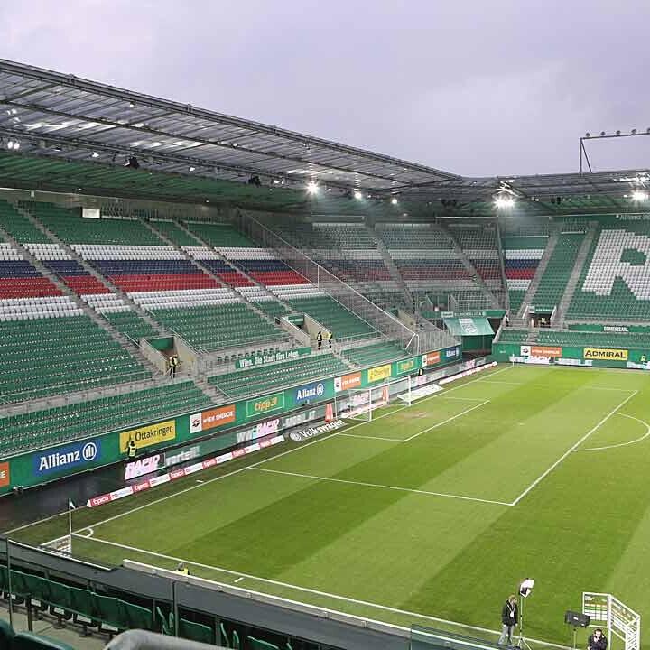 Rapid verlost Recht auf Cup-Tickets