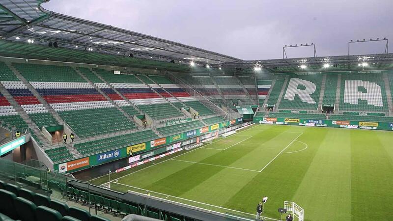 Rapid verlost Recht auf Cup-Tickets