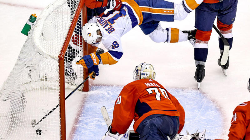 Capitals und Flames scheitern in 1. Playoff-Runde