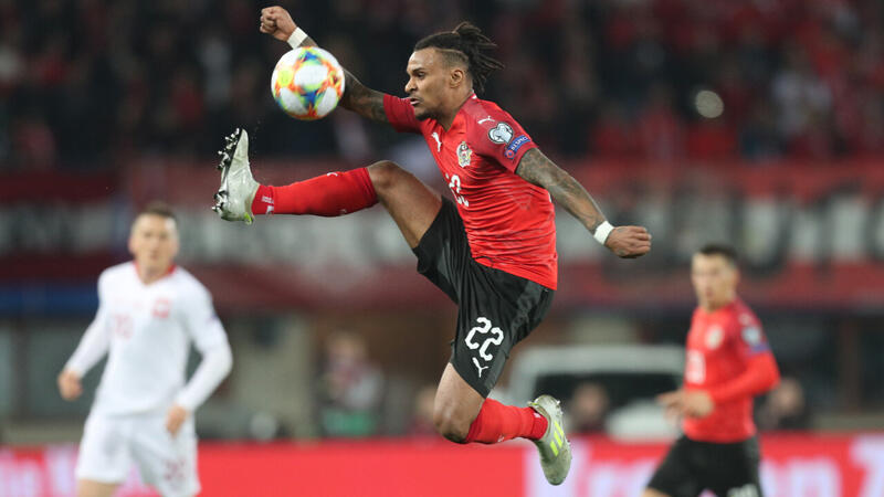 Gladbach präsentiert Lazaro