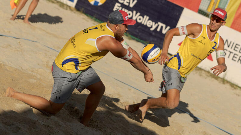 ÖVV-Großaufgebot in Baden-Quali