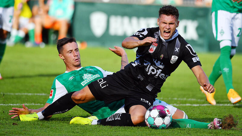 <a href='/de/daten/news/fussball/lask/' class='tag'>LASK</a> verliert auch 3. Spiel unter Thalhammer