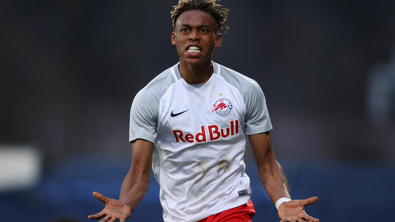 Salzburg im Youth-League-Semifinale