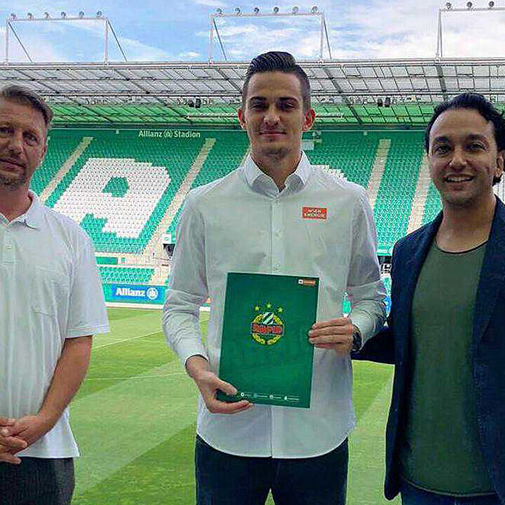 Neuer Torhüter für den SK Rapid