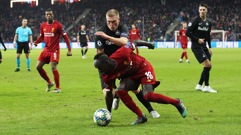 Fix! Salzburg testet gegen Liverpool