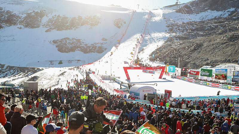 Saisonstart in Sölden ohne Fans