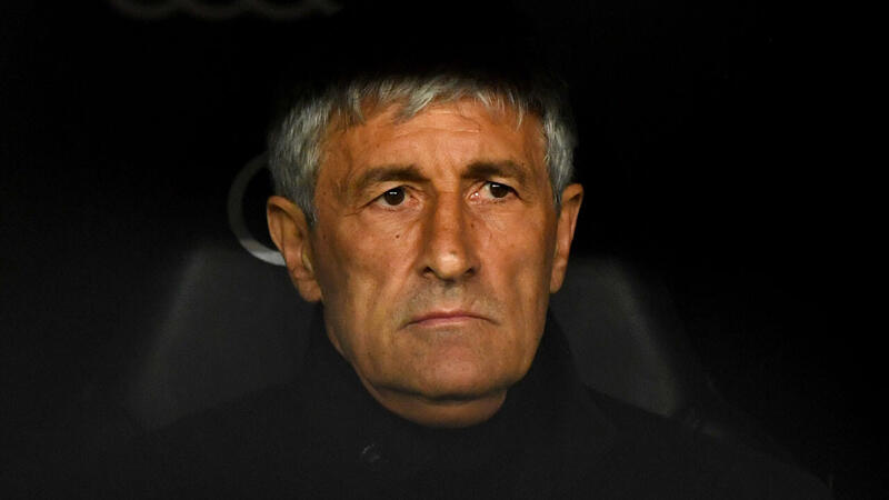 Fix: Barca feuert Setien und kündigt Umbruch an