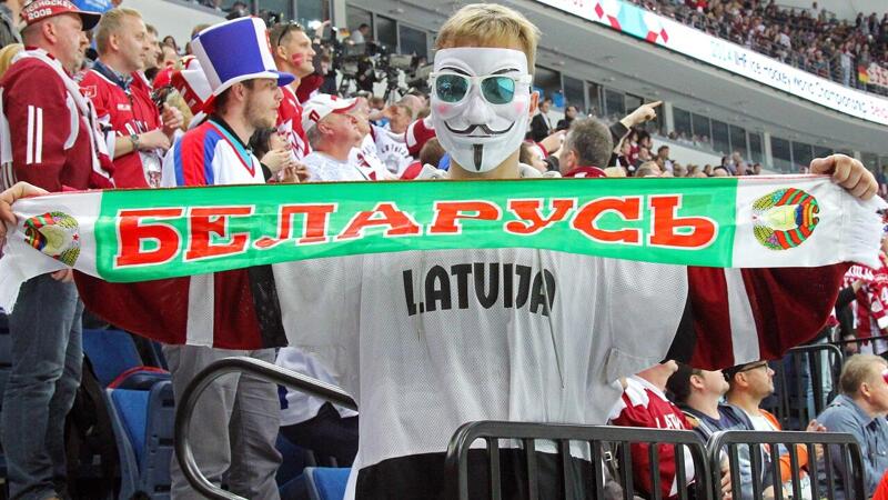 Verliert Belarus die <a href='/de/daten/news/eishockey/eishockey/' class='tag'>Eishockey</a>-WM 2021?