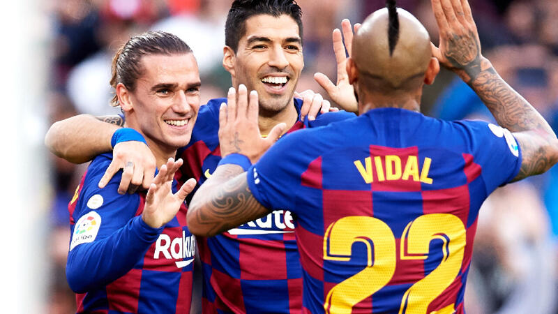 Angelt sich Juve zwei Barca-Stars?