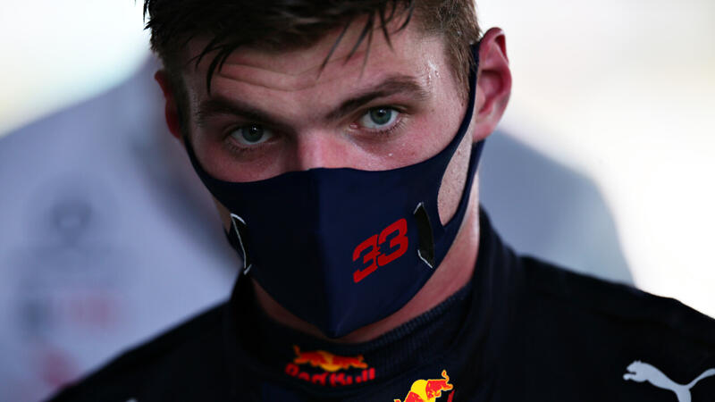 Verstappen schimpft gegen sein Team Red Bull