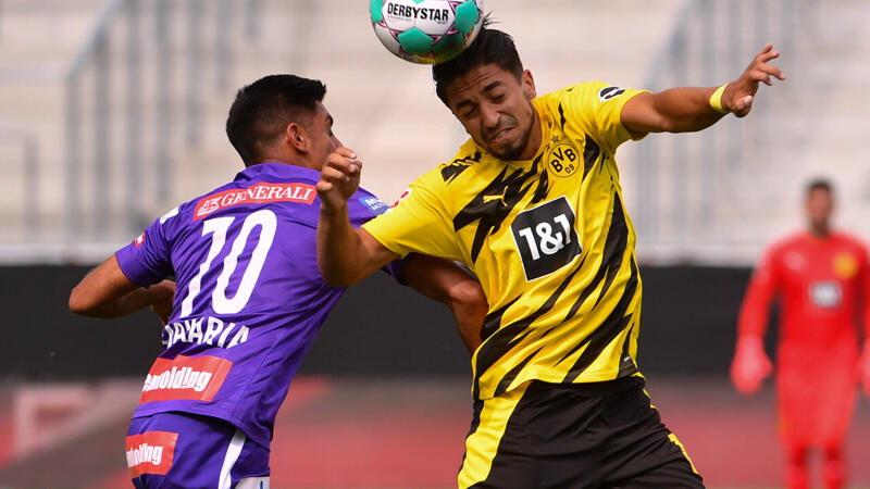 Austria verliert Test gegen Dortmund zweistellig