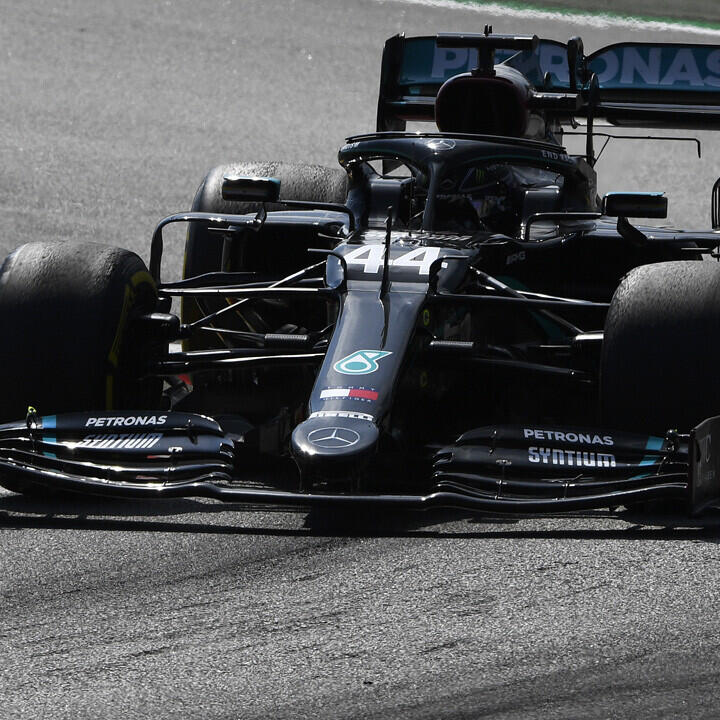 Start-Ziel-Sieg für Lewis Hamilton in Spanien