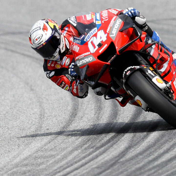 Dovizioso-Sieg in erreignisreichem Spielberg-GP
