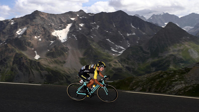 Führender bei Dauphine gibt vor Schlussetappe auf