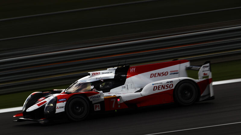 Heftiger Crash bei 6 Stunden in Spa-Francorchamps