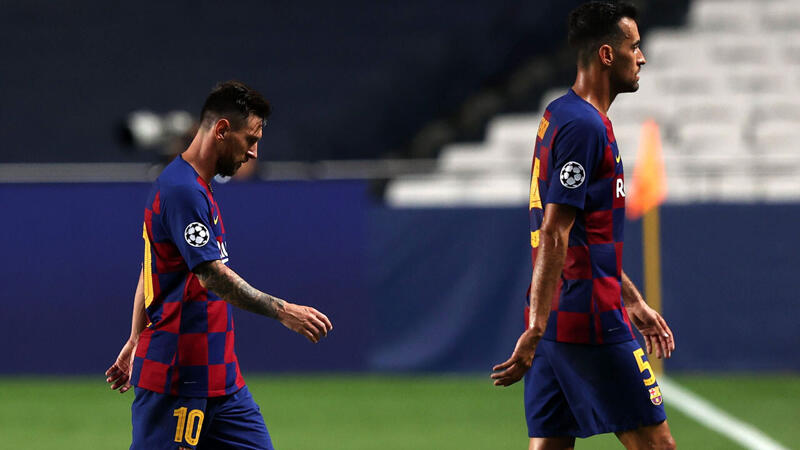 Nach 2:8-Debakel: Nächste Demütigung für Barca